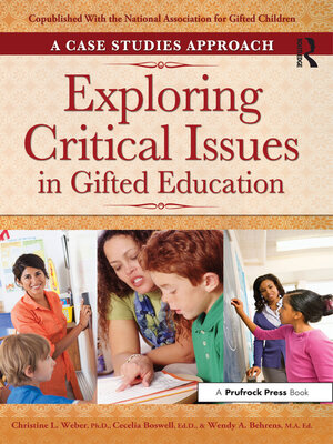 cover image of Exploring Critical Issues in Gifted Education